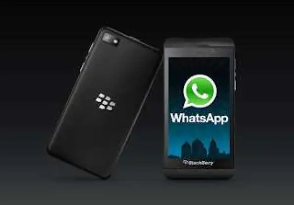 WhatsApp Extend Support For BB Devices Till June 2017 Before Final Shut Down